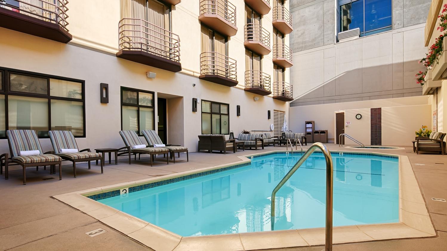 Best Western Plus Bayside Inn San Diego Buitenkant foto