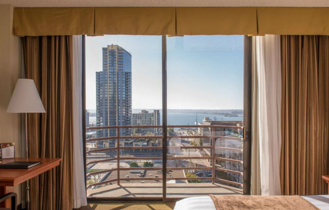 Best Western Plus Bayside Inn San Diego Buitenkant foto